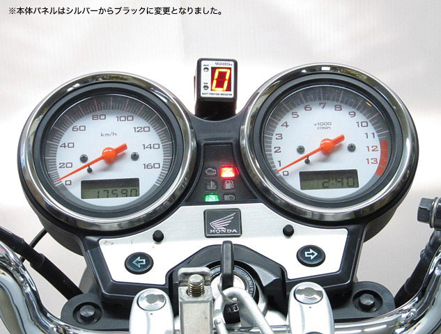 【半額】 シフトポジションインジケーター 09 Fi[MC33 VTR250 HONDA パーツ