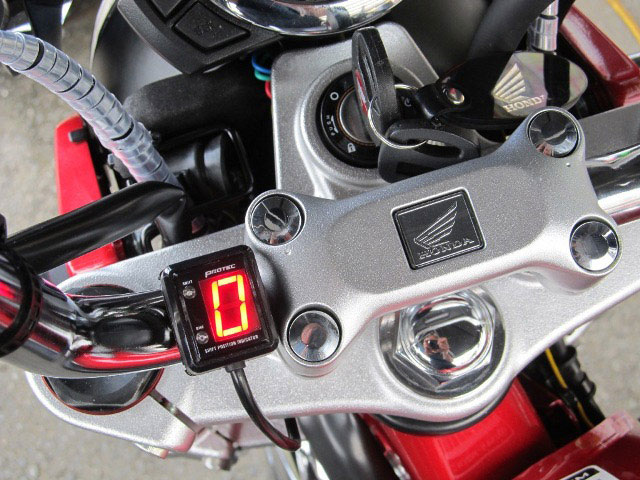 シフトポジションインジケーター HONDA モンキー125 [JB05