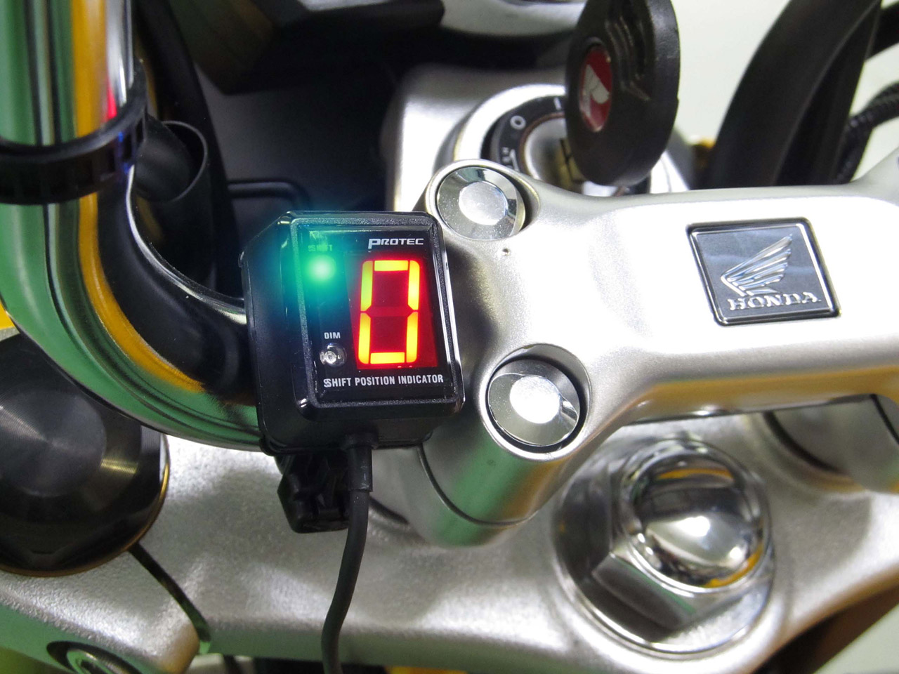 シフトポジションインジケーター HONDA モンキー125 [JB05 / JB03