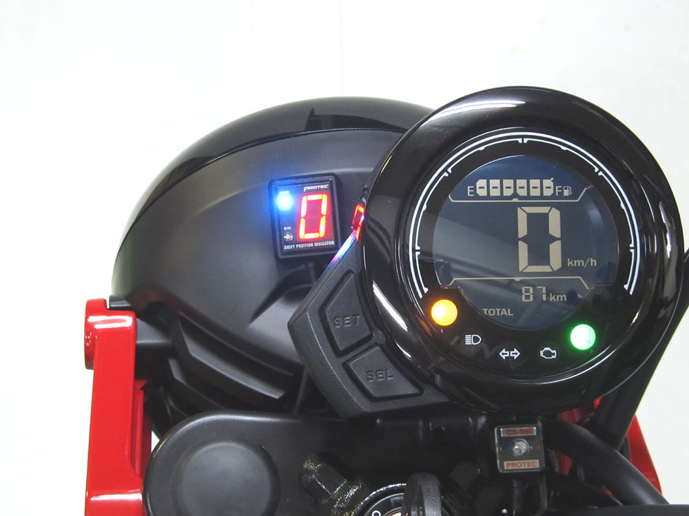 ホンダ ハンターカブ CT125 (JA65) 2025年〜 ギヤ ポジション