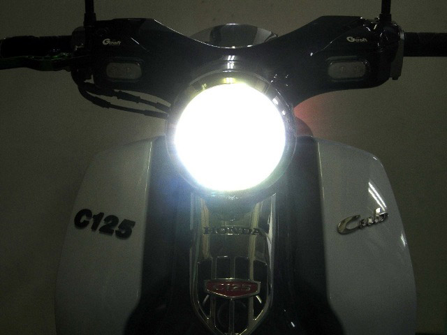 LBHシリーズ[12Vバイク用 LEDクラシカルヘッドライトキット] 特長