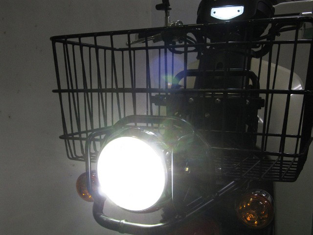 LBHシリーズ[12Vバイク用 LEDマルチリフレクターヘッドライトキット