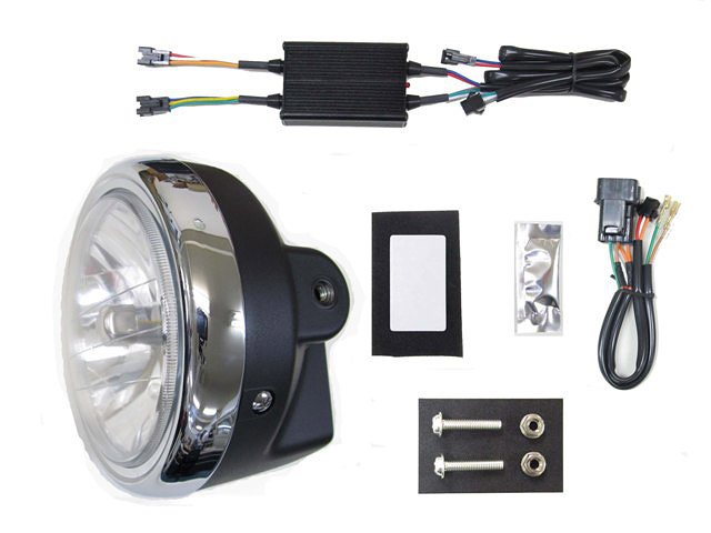 LBH-Y02 LEDマルチリフレクターヘッドライトkit