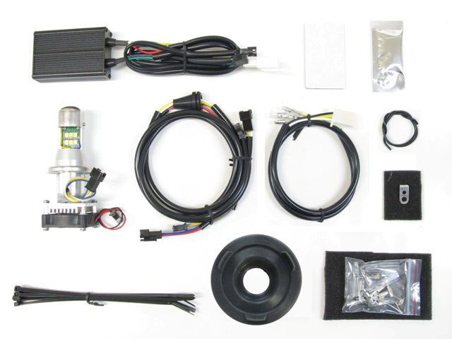 くすみ水色 LB4-S3 LEDヘッドライトバルブキット H4 Hi/Lo 3000K PROTEC（プロテック） CB400SF/SB - 通販 -  motelparati.com.br