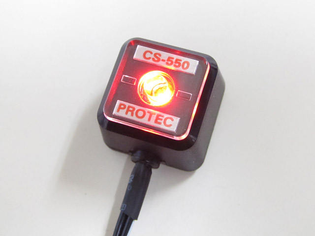 LEDインジケーターランプ点灯イメージ