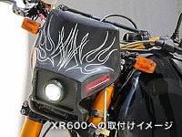 XR600ɎtE_C[W