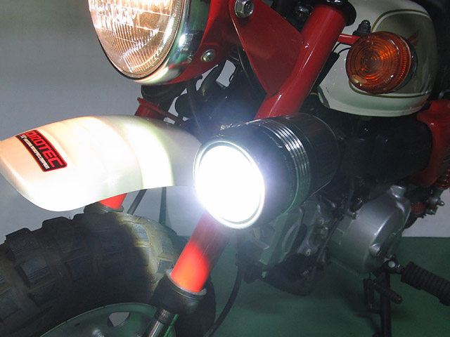 FLT / FLH / FLH[Vバイク用 LEDフォグライト