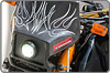 12Vバイク用 プロジェクターLEDヘッドライト