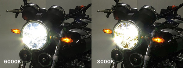Lbシリーズ 12vバイク用 Hi Lo同時点灯ledヘッドライトバルブ 特長 株式会社 プロテック