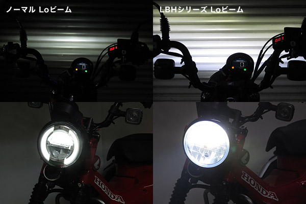 【ZX-10R】【ZX-6R】【CBR600RR】PROTECヘッドライト