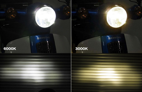 LBHシリーズ[12Vバイク用 LEDマルチリフレクターヘッドライトキット