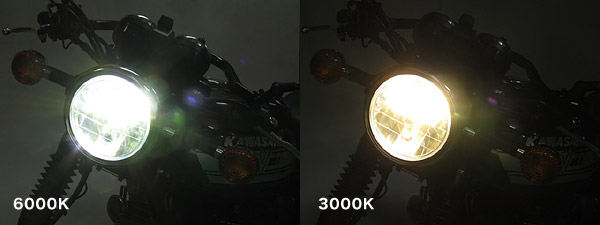 プロテック│LEDマルチリフレクターヘッドライト 6000k│W800(19-)