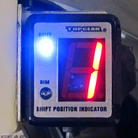 REVインジケーター点灯イメージ
